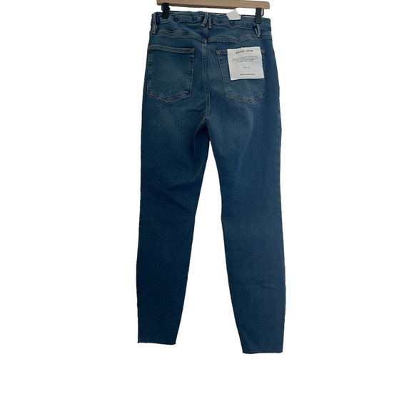 GOOD AMERICAN GOOD LEGS SKINNY JEANS SIZE 15 NWT - Picture 5 of 8